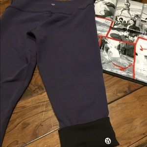 Lululemon Reversible Wonder Under sz6